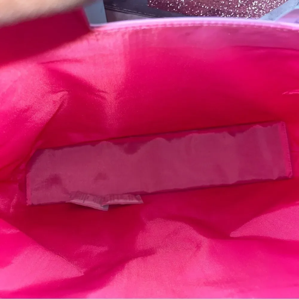Clinique hot pink Tote Limited Edition